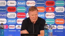 Thumbnail for article: Koeman over late winst op Polen in eerste EK wedstrijd: 'Dat moet beter'