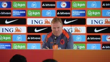 Thumbnail for article: Koeman windt geen doekjes om EK-doelstelling: 'Anders is het niet geslaagd'