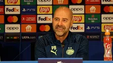 Thumbnail for article: Bosz hangt 'criteria' aan speeltijd voor PSV-spelers: 'Pas dan laat ik ze spelen'