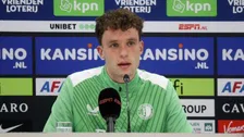 Thumbnail for article: Wieffer leeft mee met de geblesseerd geraakte Bijlow: 'Het is heel pijnlijk'