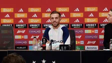 Thumbnail for article: Henderson na debuut: 'Ik kom woorden tekort om te zeggen hoe blij ik hier ben'