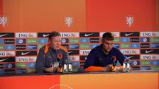Koeman te spreken over Ajax-duo bij Oranje: 'Ze zijn redelijk opgefleurd'