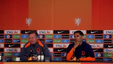 Koeman lacht om vraag van Driessen: 'Is Weghorst een Ajax-spits?'